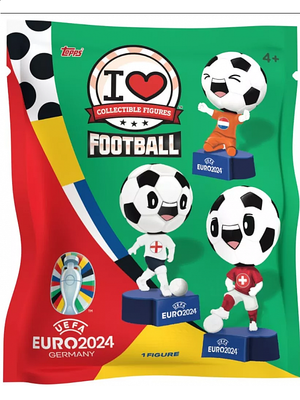 Topps UEFA Euro 2024 Match Attax Cards